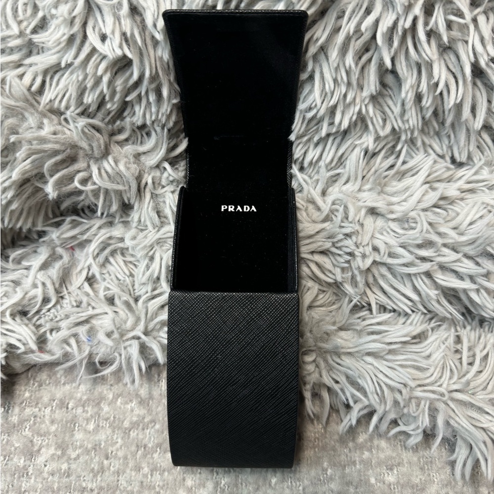 Prada hard glasses or sunglasses case